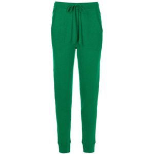 Valentino, Dames, Broeken, Groen, Maat: S Wol,