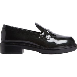 Calvin Klein, Dames, Schoenen, Zwart, Maat: 37 EU Leer,