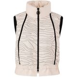 Gilet met tweewegritssluiting