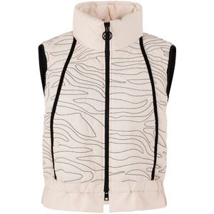 Marc Cain, Dames, Jassen, Wit, Maat: L Poliester,