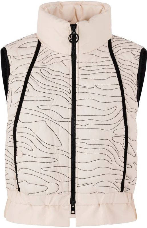 Gilet met tweewegritssluiting