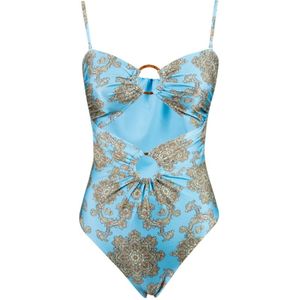 Zimmermann, Dames, Badkleding, Veelkleurig, Maat: XS Polyamide,