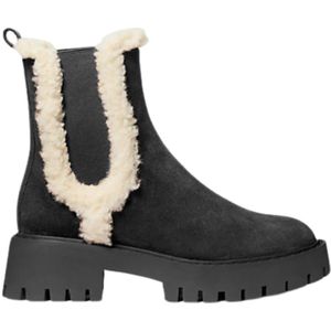 Michael Kors, Dames, Schoenen, Zwart, Maat: 40 EU Leer,