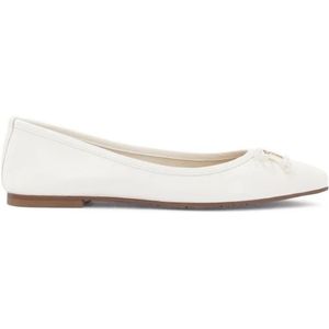 Kazar, Dames, Schoenen, Wit, Maat: 35 EU Leer,