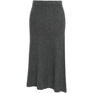 Kaos, Dames, Rokken, Grijs, Maat: S