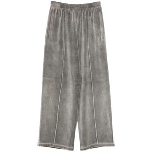Alexander Wang, Dames, Broeken, Grijs, Maat: XS