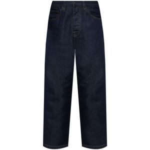 Carhartt Wip, Heren, Jeans, Blauw, Maat: W30 Katoen,