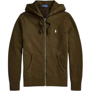 Ralph Lauren, Heren, Sweatshirts & Hoodies, Groen, Maat: XL Katoen,