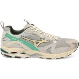Mizuno - WAVE RIDER 10 - Sportstyle Schoenen - Opal Gray/Pristine/Creme de Menthe