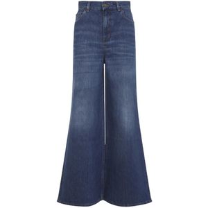 Chloé, Dames, Jeans, Blauw, Maat: W27 Katoen,