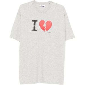 Magliano, Heren, Tops, Grijs, Maat: XL Katoen,