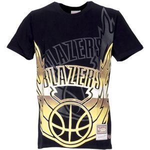 Mitchell & Ness, Heren, Tops, Veelkleurig, Maat: L Katoen,