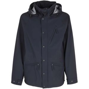 Aspesi - Winterjas - Blauw - Polyamide