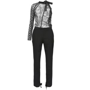 Pinko, Dames, Jumpsuits & Playsuits, Zwart, Maat: S