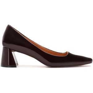 Kazar - Pumps - Bordeauxrood - Leer