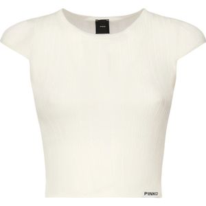 Pinko, Dames, Truien, Beige, Maat: L