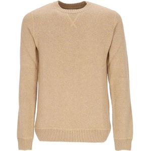 Element, Heren, Truien, Bruin, Maat: S Zijde,