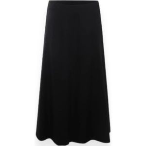 Brunello Cucinelli, Dames, Rokken, Zwart, Maat: S Wol,