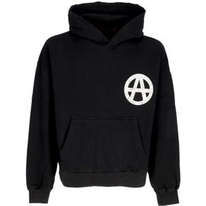 Acupuncture, Heren, Sweatshirts & Hoodies, Zwart, Maat: M Katoen,