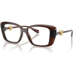 Versace - VE3385U - Optische Monturen - Bruin Transparant - Kwadraat