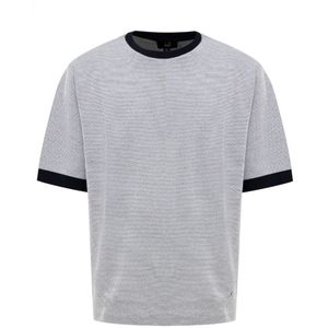 Dunhill, Heren, Tops, Grijs, Maat: M Katoen,