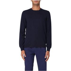 Fay, Heren, Truien, Blauw, Maat: L