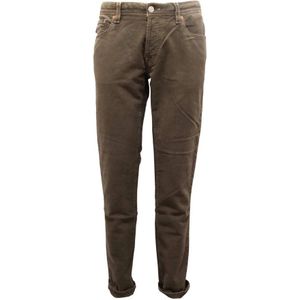 Tramarossa, Heren, Jeans, Groen, Maat: W30