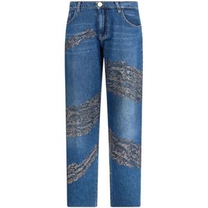 Liu Jo, Dames, Jeans, Blauw, Maat: W25