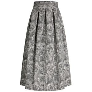 Windsor, Dames, Rokken, Grijs, Maat: L