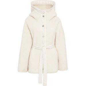 Pinko, Dames, Jassen, Wit, Maat: M