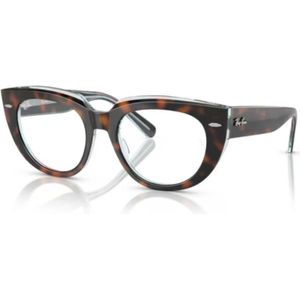 Ray-Ban, unisex, Accessoires, Bruin, Maat: 50 MM