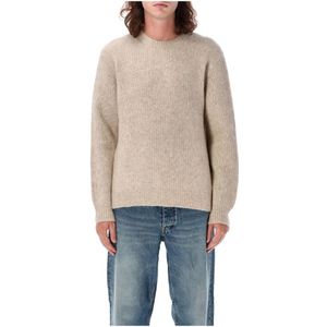 Sunflower, Heren, Truien, Beige, Maat: S Wol,