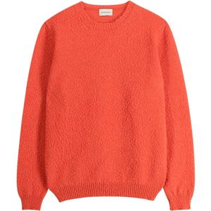 Scaglione, Heren, Truien, Oranje, Maat: XL Wol,