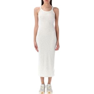 Nike, Dames, Jurken, Wit, Maat: XS