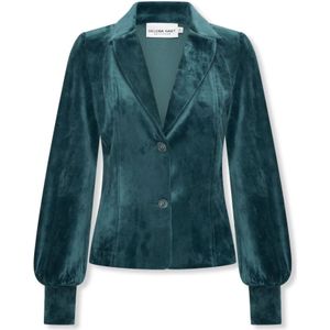 Helena Hart - 7640 Blazer Lora - Blauw - Dames - Leer