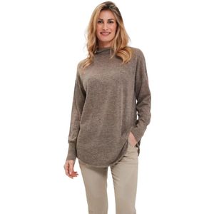 Alpha Studio, Dames, Truien, Bruin, Maat: L