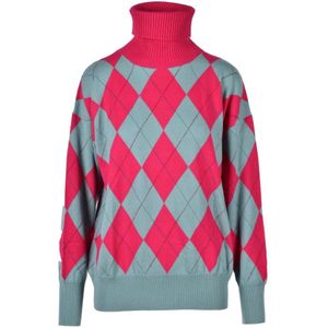 Ballantyne, Dames, Truien, Veelkleurig, Maat: M Kasjmier,