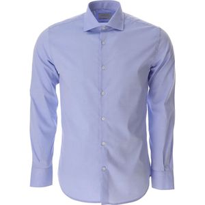 Brooksfield, Heren, Overhemden, Blauw, Maat: 5XL