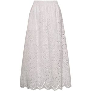 Tiffany, Dames, Rokken, Wit, Maat: S Katoen,