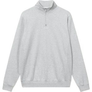 Les Deux, Heren, Sweatshirts & Hoodies, Grijs, Maat: S Katoen,