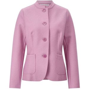 Rosso35, Dames, Jassen, Roze, Maat: L Wol,