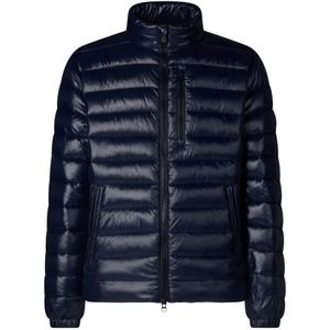 Save The Duck, Heren, Jassen, Blauw, Maat: L Poliester,