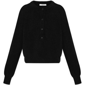 Iro, Dames, Truien, Zwart, Maat: XS Wol,