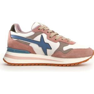 W6Yz, Dames, Schoenen, Roze, Maat: 37 EU Katoen,