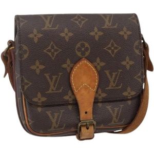 Louis Vuitton Vintage, Dames, Pre-owned, Bruin, Maat: ONE Size