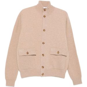 Lardini, Heren, Truien, Beige, Maat: L Wol,