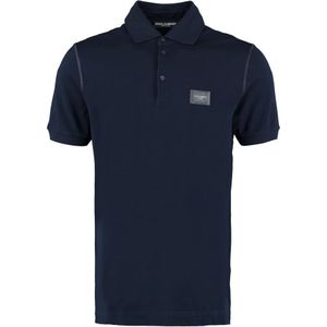 Dolce & Gabbana, Heren, Tops, Blauw, Maat: S Katoen,