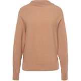 Zero - Vesten - Bruin - Rondgebreide Kleding