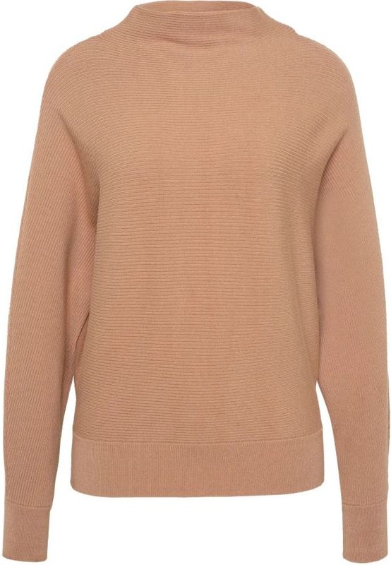 Zero - Vesten - Bruin - Rondgebreide Kleding