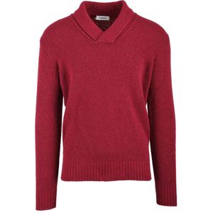 Kangra, Heren, Truien, Rood, Maat: XL Wol,